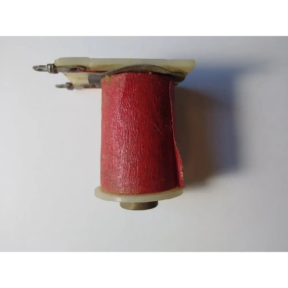 J-26-800 Pinball Replacement Coil Red Wire Wound Plastic Mount